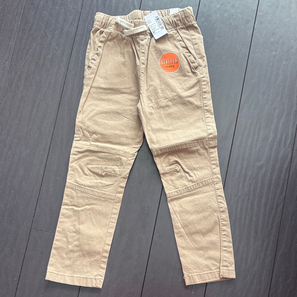The Children's Place Tan Drawstring Pants 4T